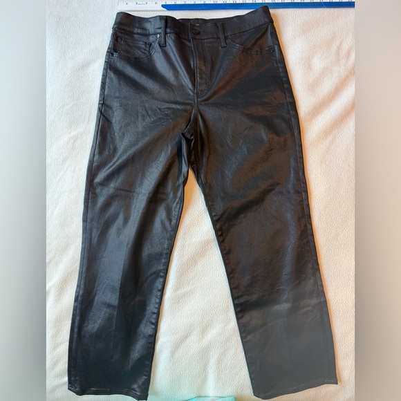 Express Black Straight Leg Pants Timeless Design - Picture 1 of 5